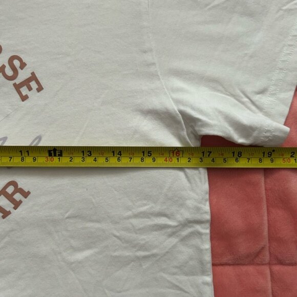 Converse All Star White T-Shirt - Picture 8 of 8